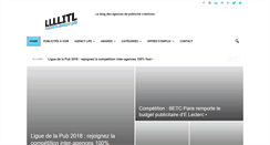 Desktop Screenshot of llllitl.fr